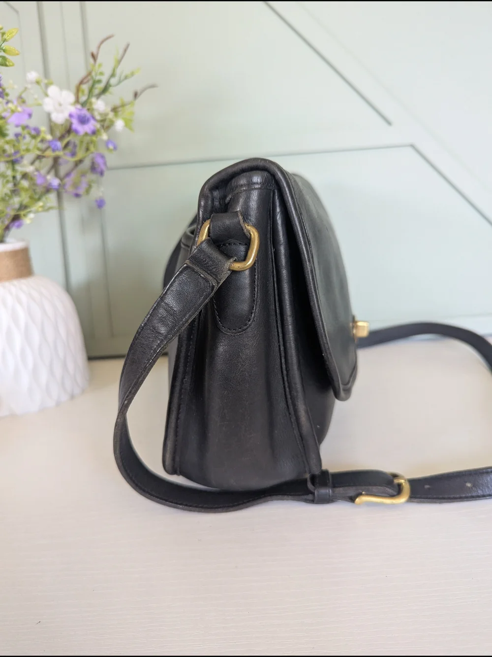 Vintage Coach City Bag (Style No. 9790